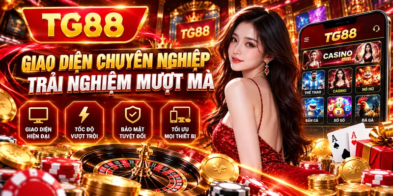 Giao Diện Chuyên Nghiệp, Trải Nghiệm Mượt Mà